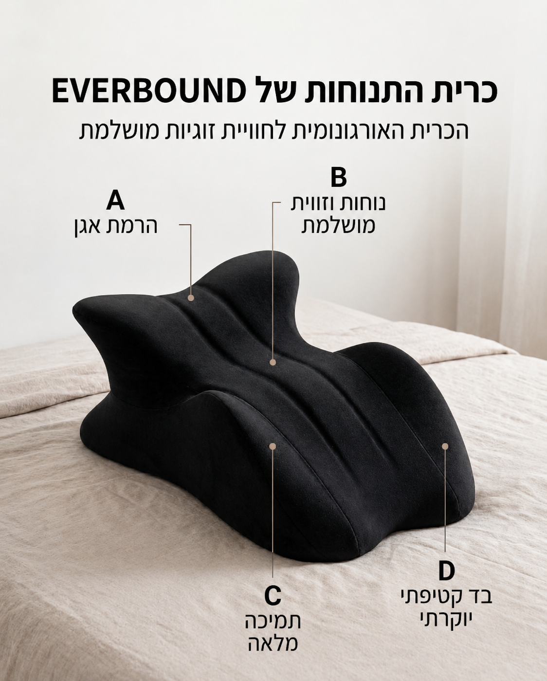 הכרית התנוחות EVERBOUND